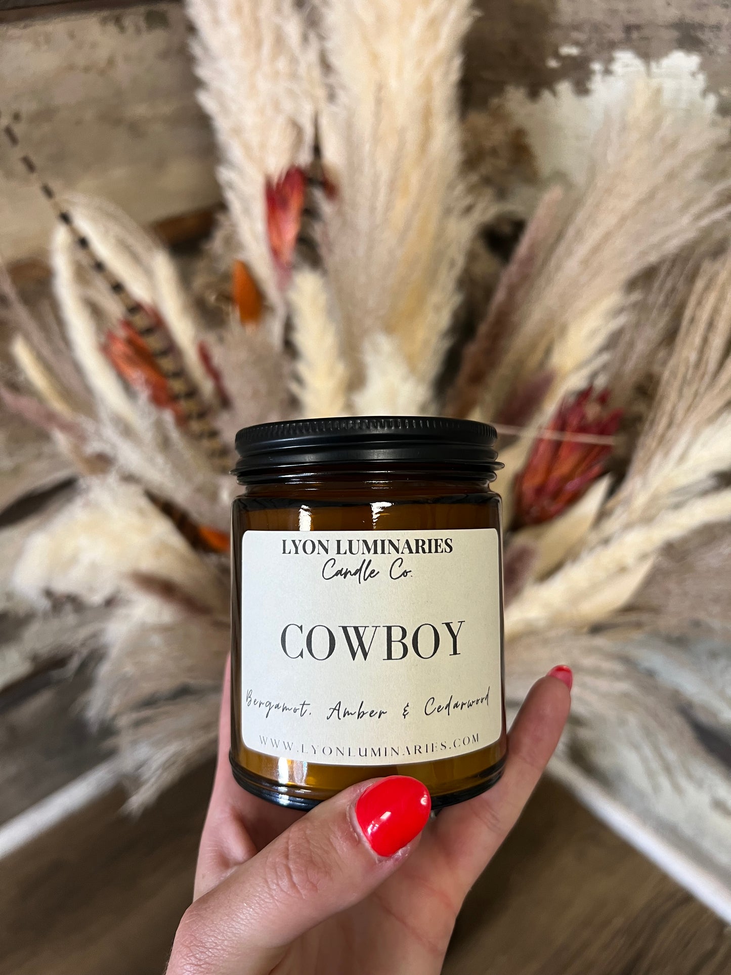 COWBOY Soy Blend Candle