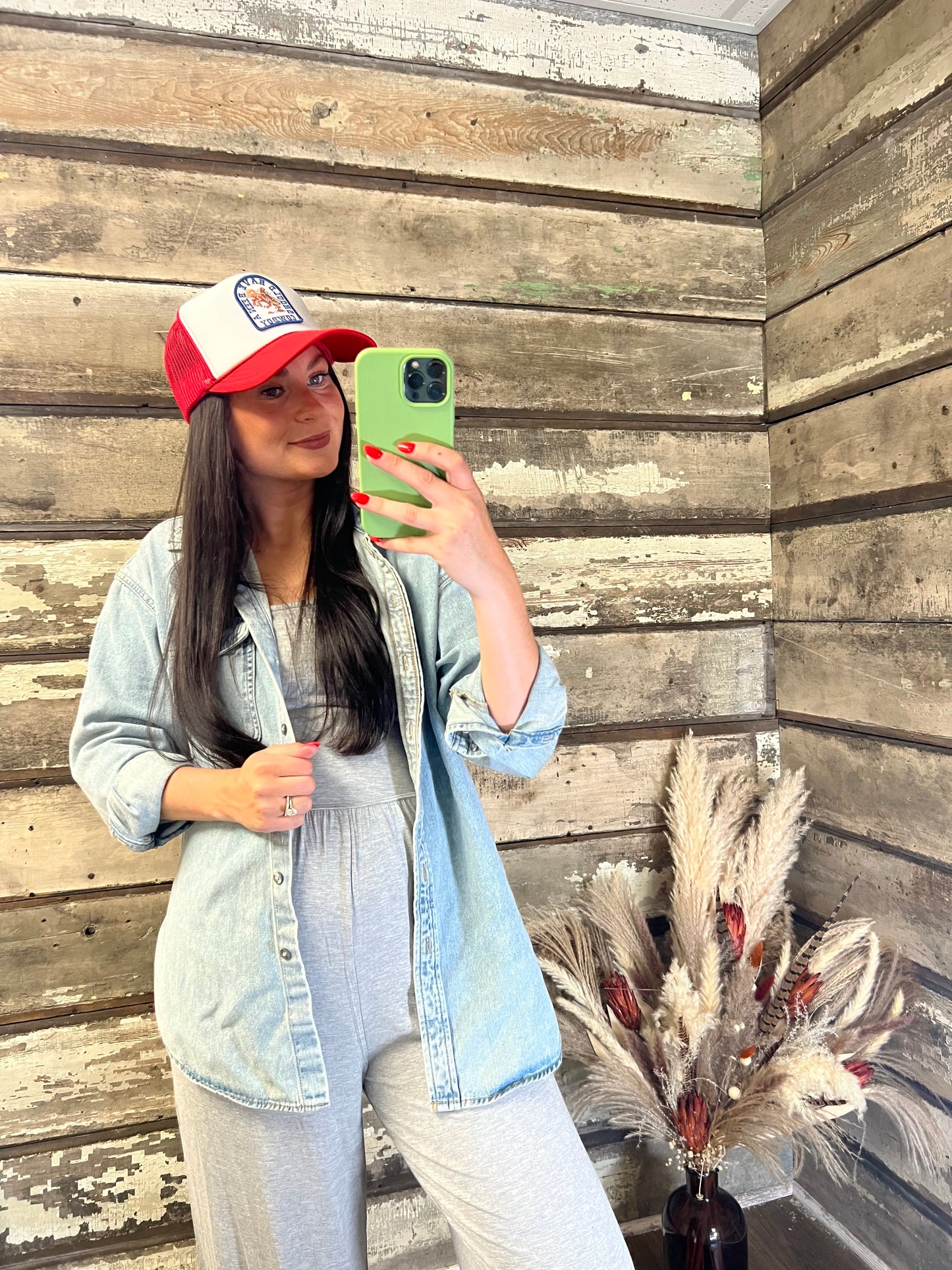“Should Have Been A Cowboy” Retro Trucker Hat