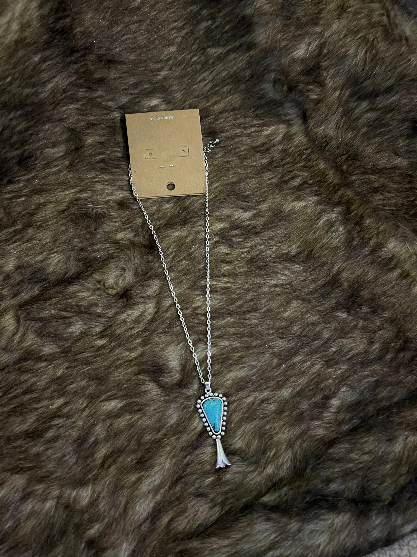 Squash Blossom Necklace