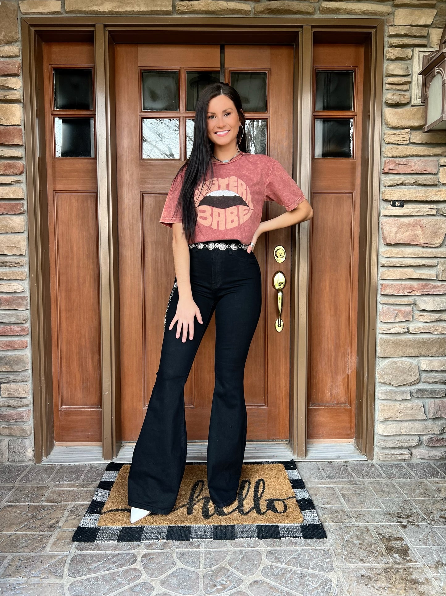 Western Babe Graphic Tee