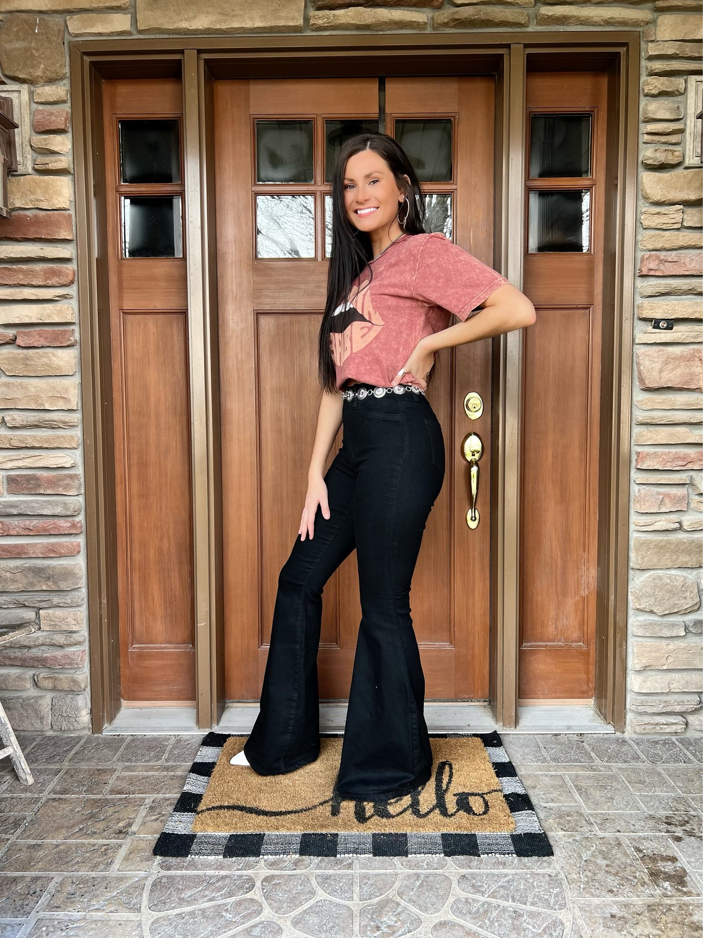 Western Babe Graphic Tee