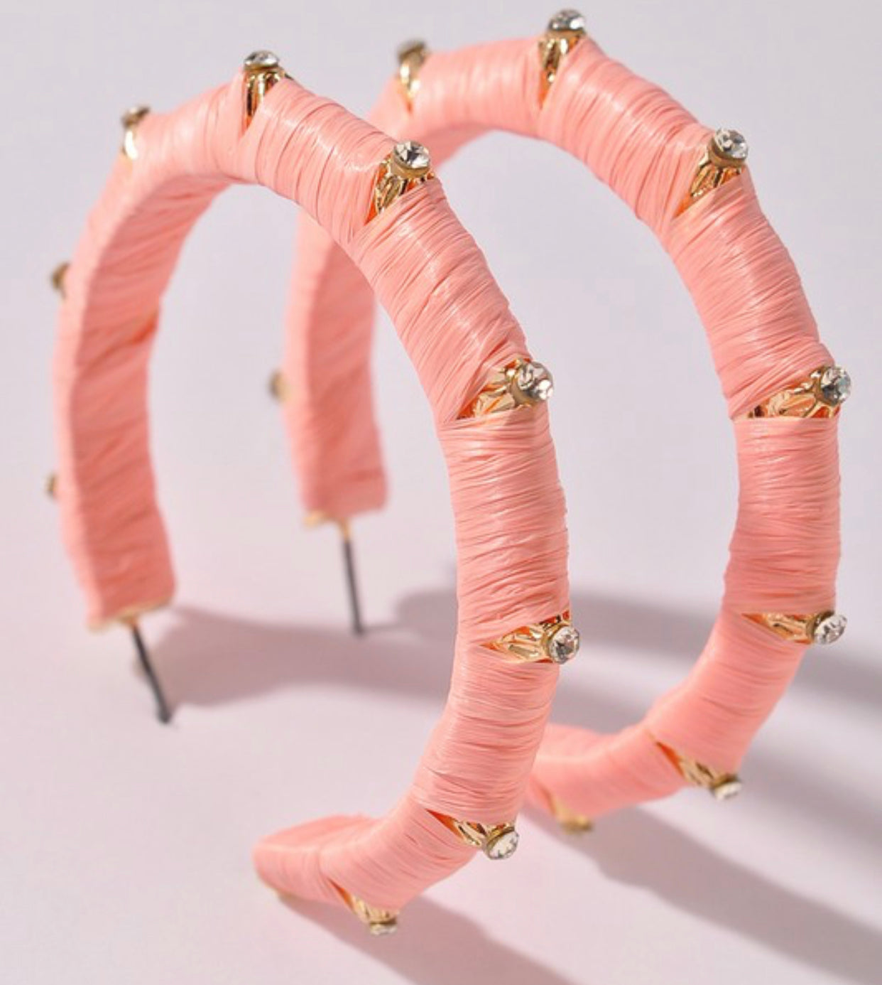 Beach Vibes Colored Hoops
