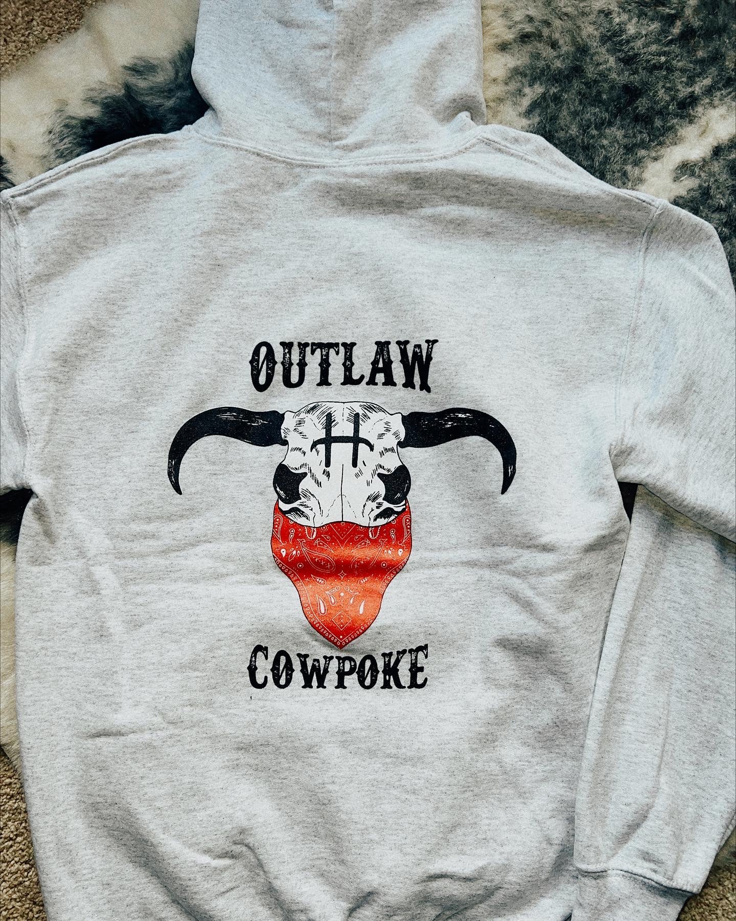 Flyin H Outlaw Cowpoke Pullover