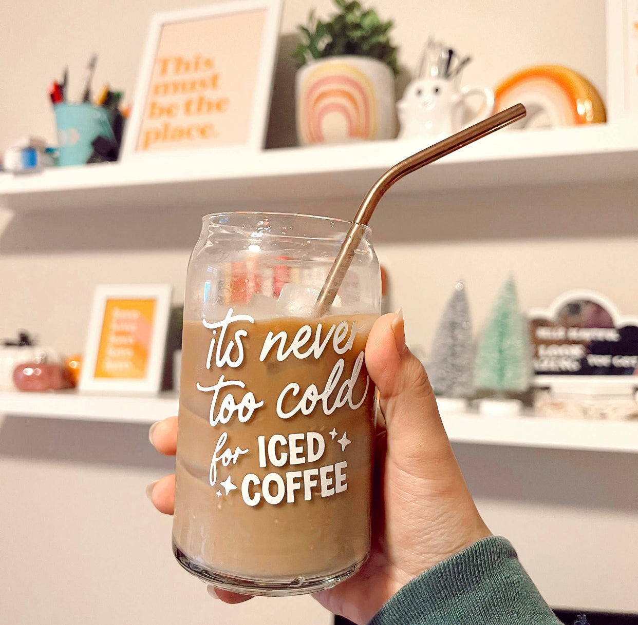 16 oz. Glass Cups- 4 different kinds!