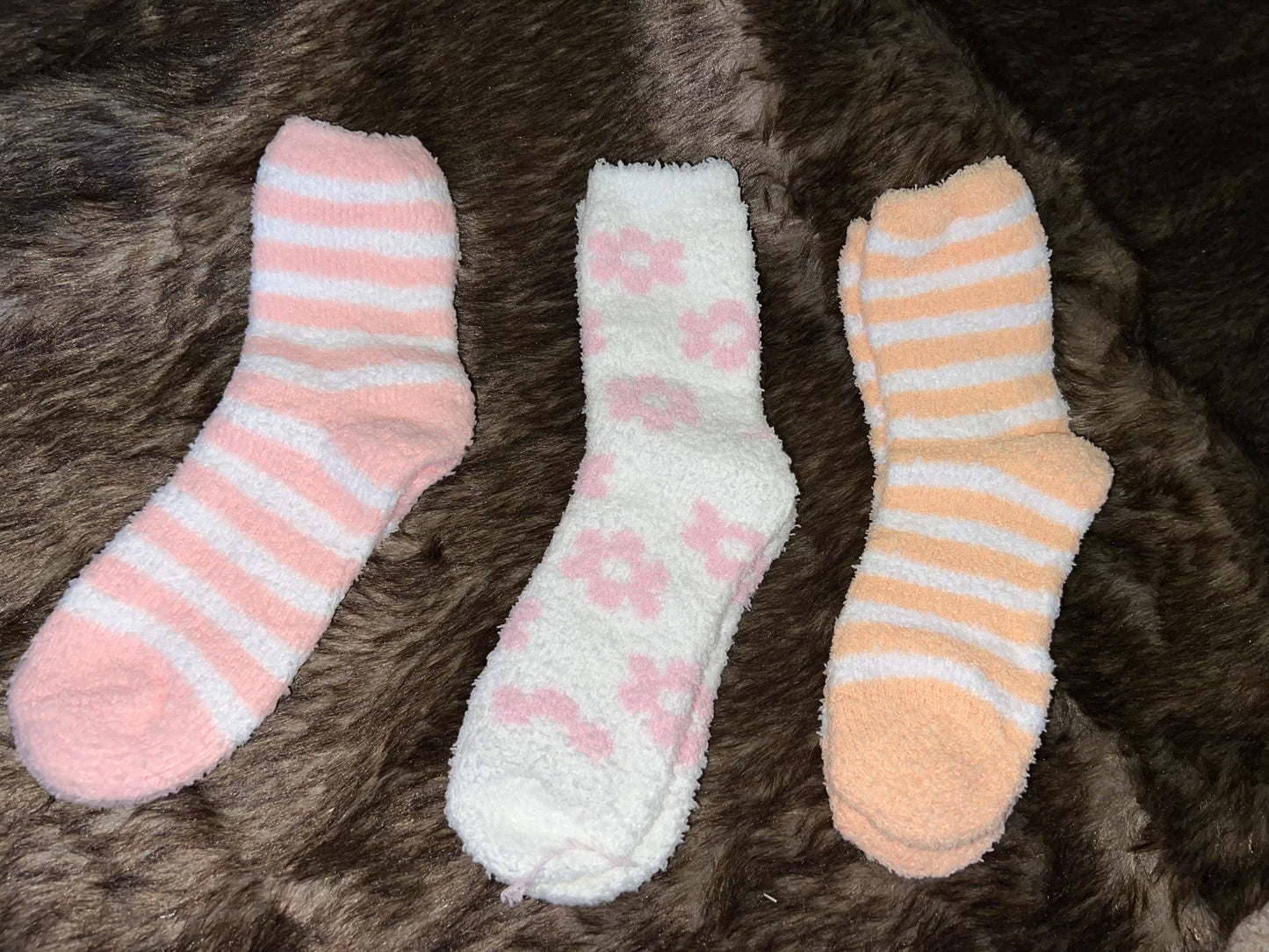 Fleece Plush Fuzzy Socks