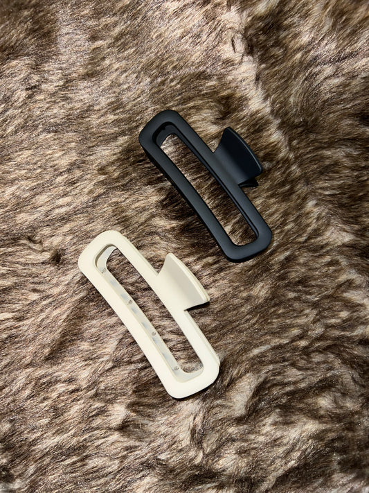 Extra Large Rectangle Claw Clip