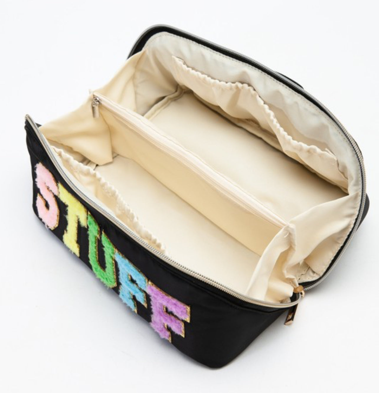 Large Hot Pink “STUFF” Travel Bag